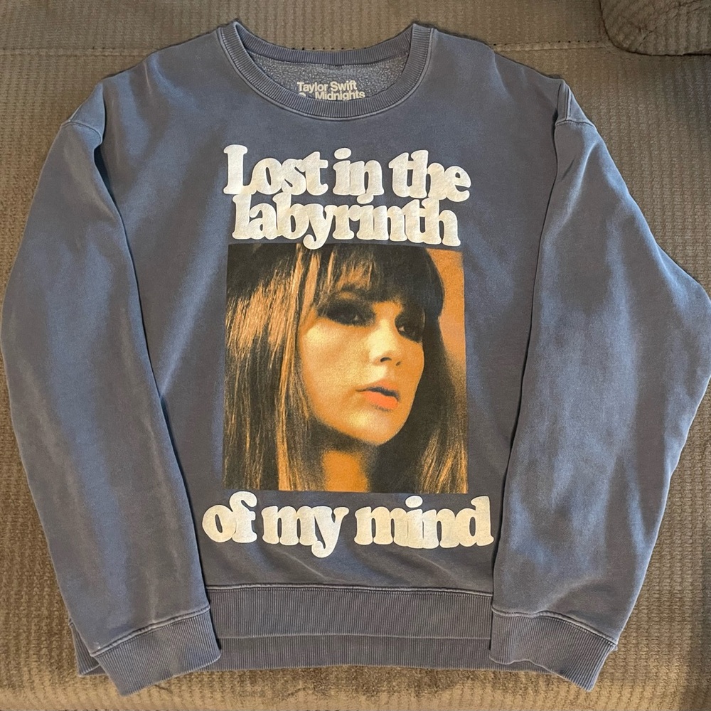 Taylor Swift Labyrinth Crewneck